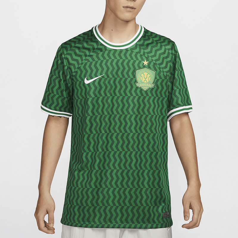 Nike/耐克正品时尚男士北京国安主场球迷版球衣HF7422-302