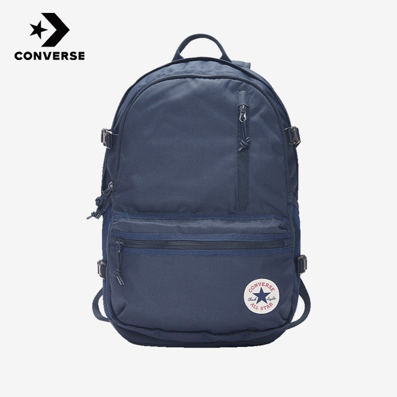 Converse匡威正品经典款男女同款休闲运动时尚双肩背包10021138