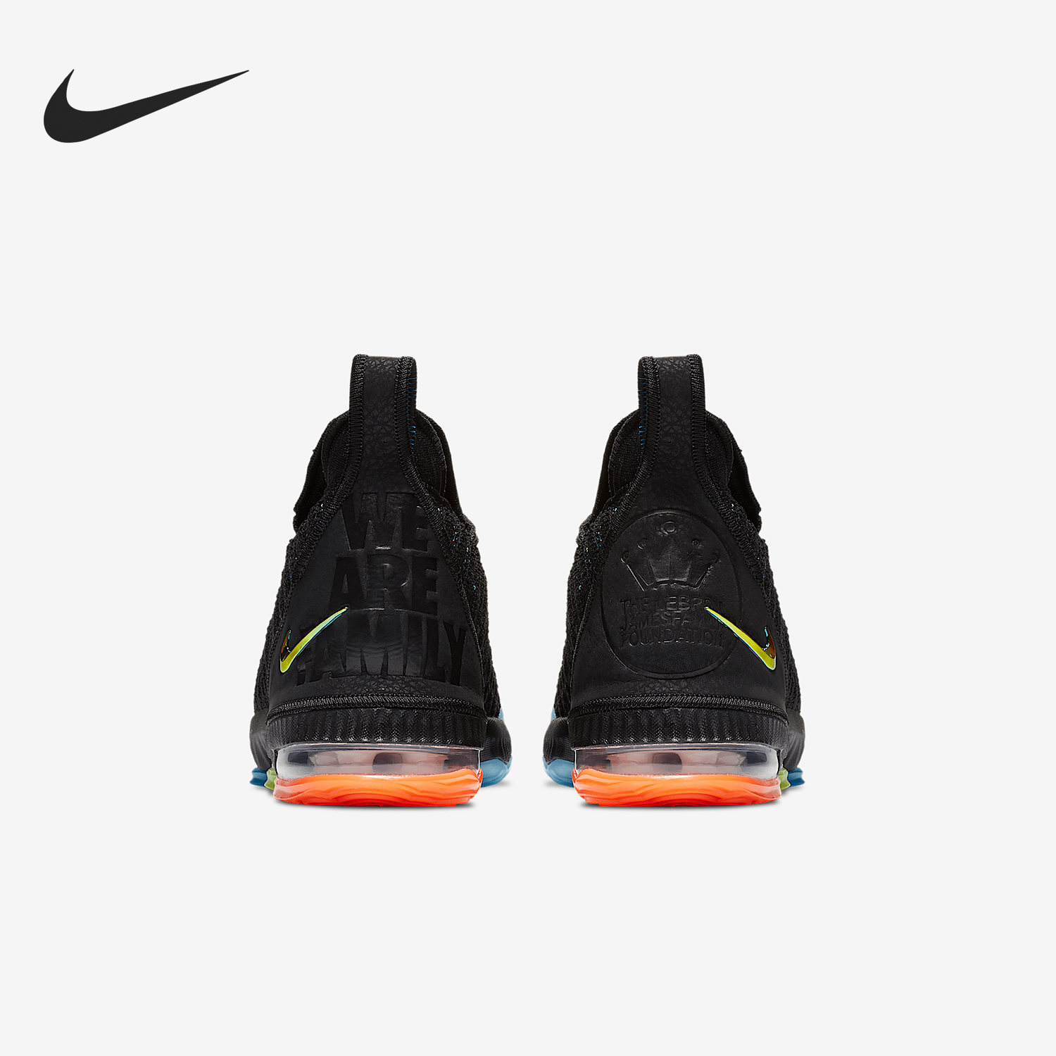 Nike/耐克正品LeBron 16 GS女子大童耐磨篮球鞋AQ2465-004