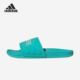 新款 夏季 男女同款 时尚 JR1071 Adidas 简约低帮拖鞋 阿迪达斯正品