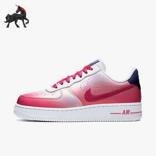 Nike/耐克正品Air Force 1女士轻便低帮时尚透气板鞋CT1092-100