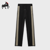 男女拼接宽松运动休闲长裤 新款 IM5316 阿迪达斯正品 Adidas