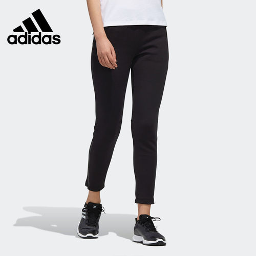 adidas新品女子休闲运动长裤