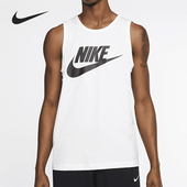 耐克正品 新款 男子透气运动训练圆领无袖 Nike 背心 CT6453