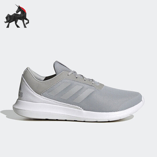 女士系带透气运动跑步鞋 Coreracer FX3614 阿迪达斯正品 Adidas