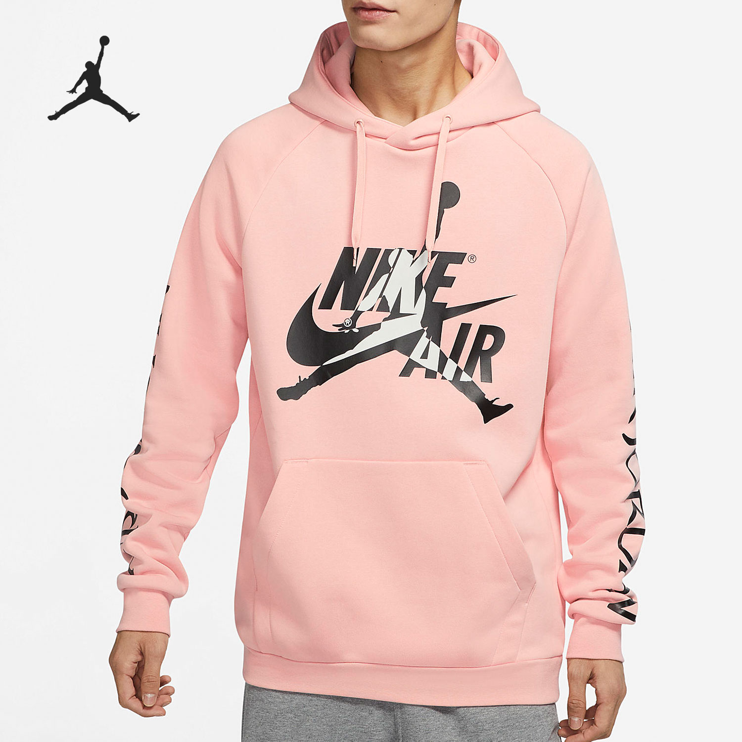 耐克男子加绒连帽卫衣