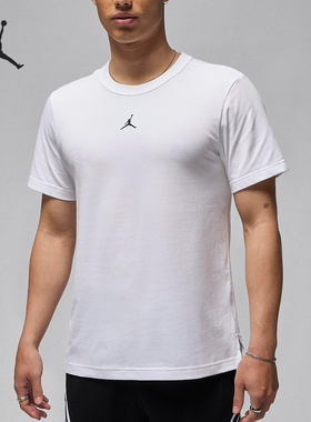 Nike/耐克官方正品JORDAN DRI-FIT男士简约篮球短袖T恤FN5830-100