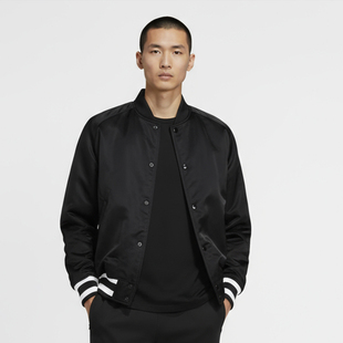 Nike/耐克正品Air 男士拒水运动宽松时尚休闲夹克HJ0302-010