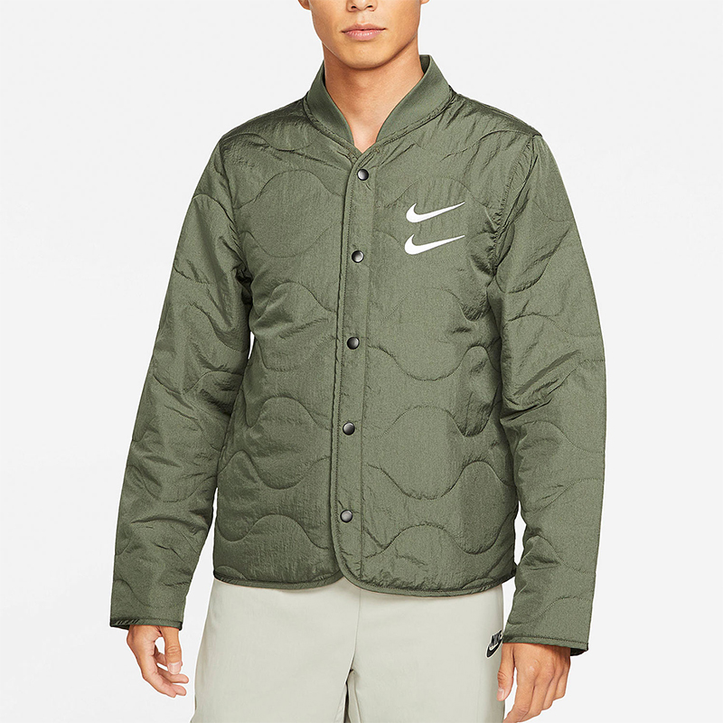 耐克男子梭织运动棉服