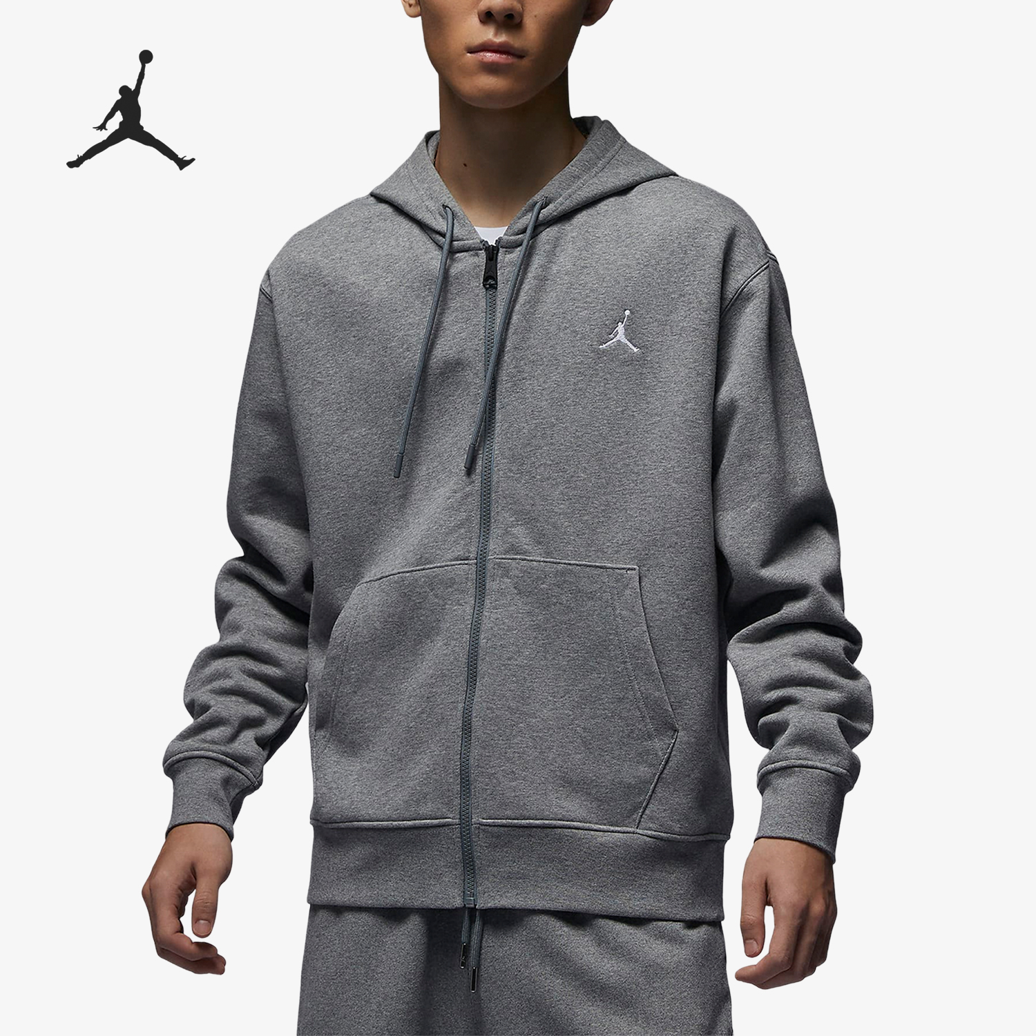 耐克男士加绒保暖运动夹克外套