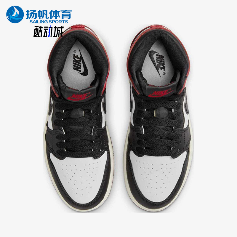 Nike/耐克正品小童高帮板鞋