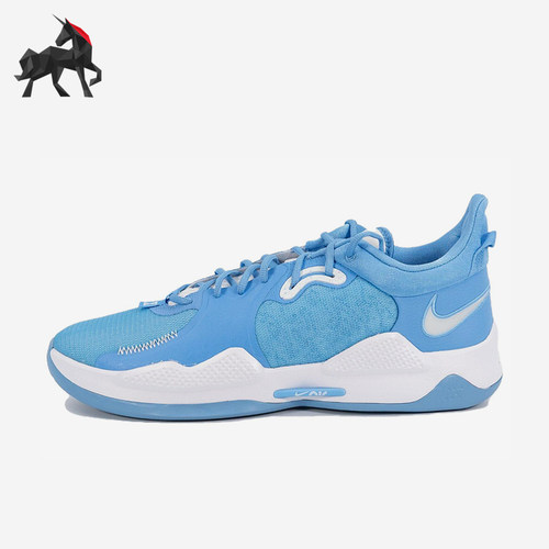 Nike/耐克正品PG 5  University Blue男士篮球鞋DM5045-405