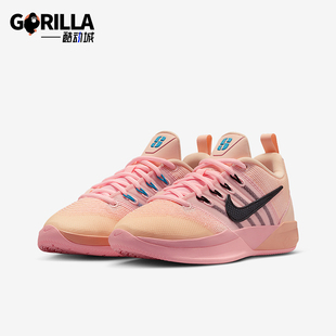 IB3088 Nike 3儿童运动低帮系带耐磨篮球鞋 Sabrina 800 耐克正品