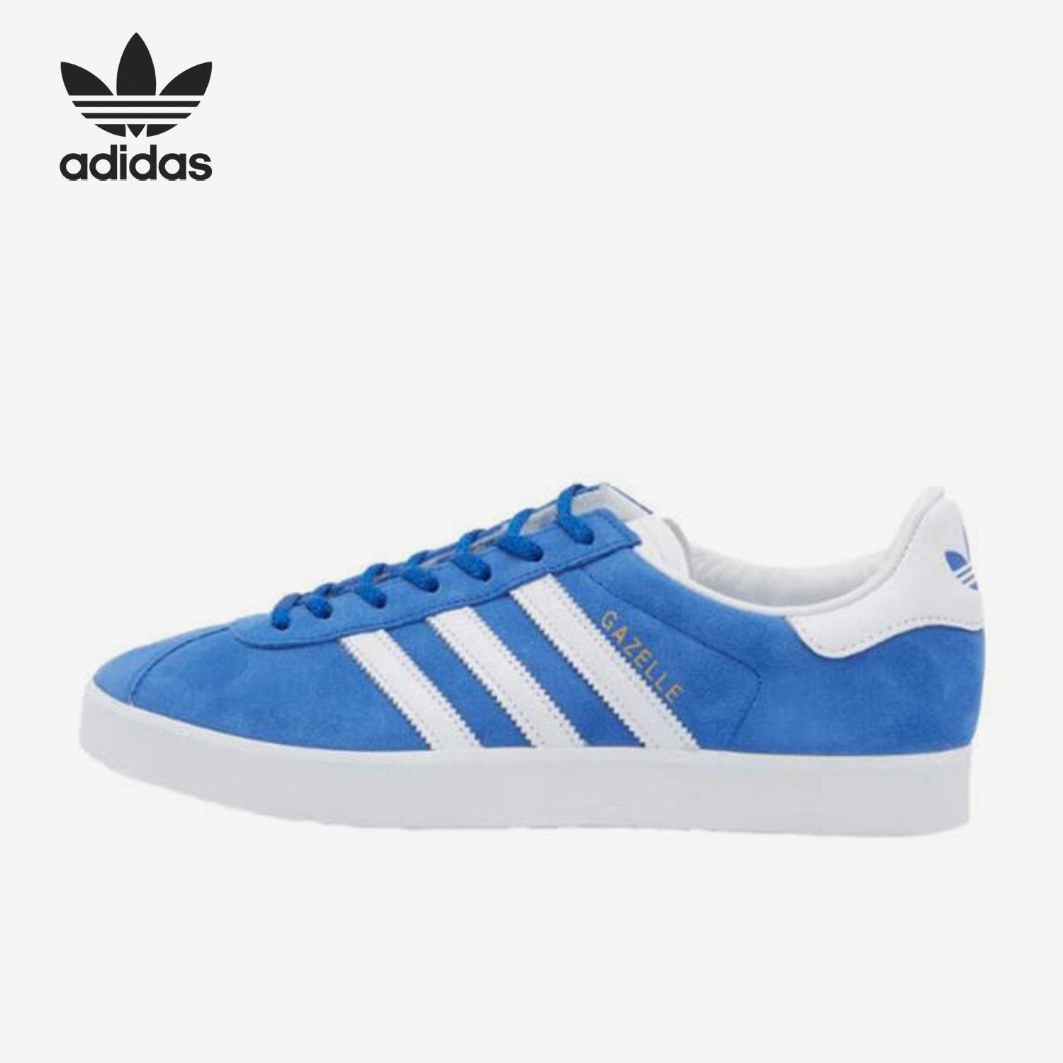 Adidas/阿迪达斯正品三叶草男士防滑系带复古低帮板鞋IG0456