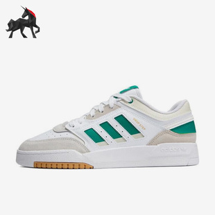 LOW男女休闲板鞋 Adidas STEP 三叶草DROP HQ7132 阿迪达斯正品