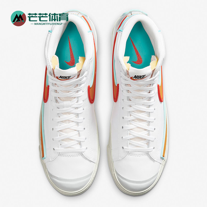 耐克blazer男女中帮休闲板鞋