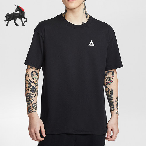 Nike/耐克正品ACG Dri-FIT男士经典简约透气短袖T恤IH1289-010