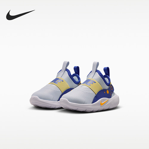 Nike/耐克正品Flex Runner 4 SE婴童轻盈一脚穿休闲鞋IM1380-001