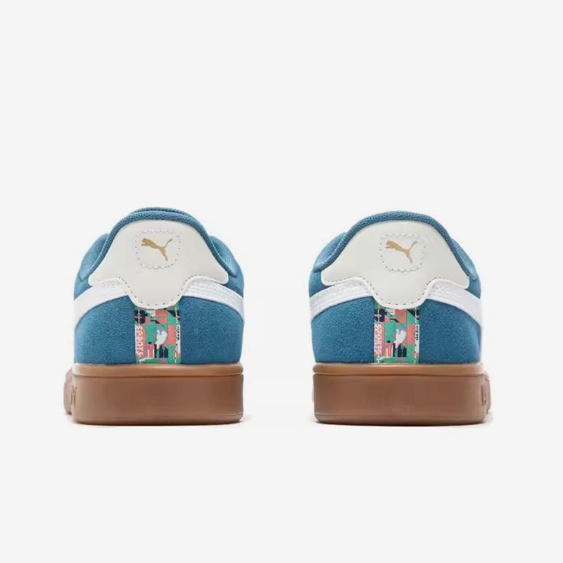 Puma/彪马正品2024春秋男女同款经典休闲系带低帮板鞋397484-02图片