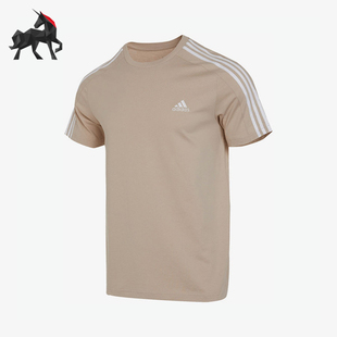 Adidas/阿迪达斯正品夏季男士休闲运动日常简约柔软短袖T恤IC9342