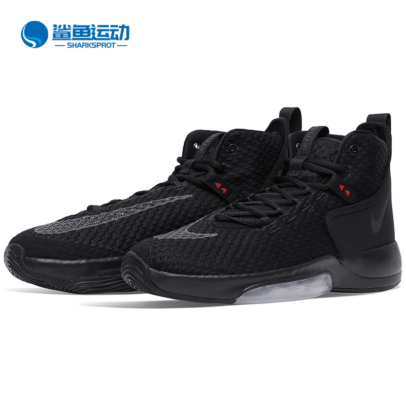 耐克男子舒适运动实战篮球鞋