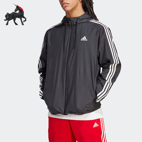 阿迪达斯男子运动夹克