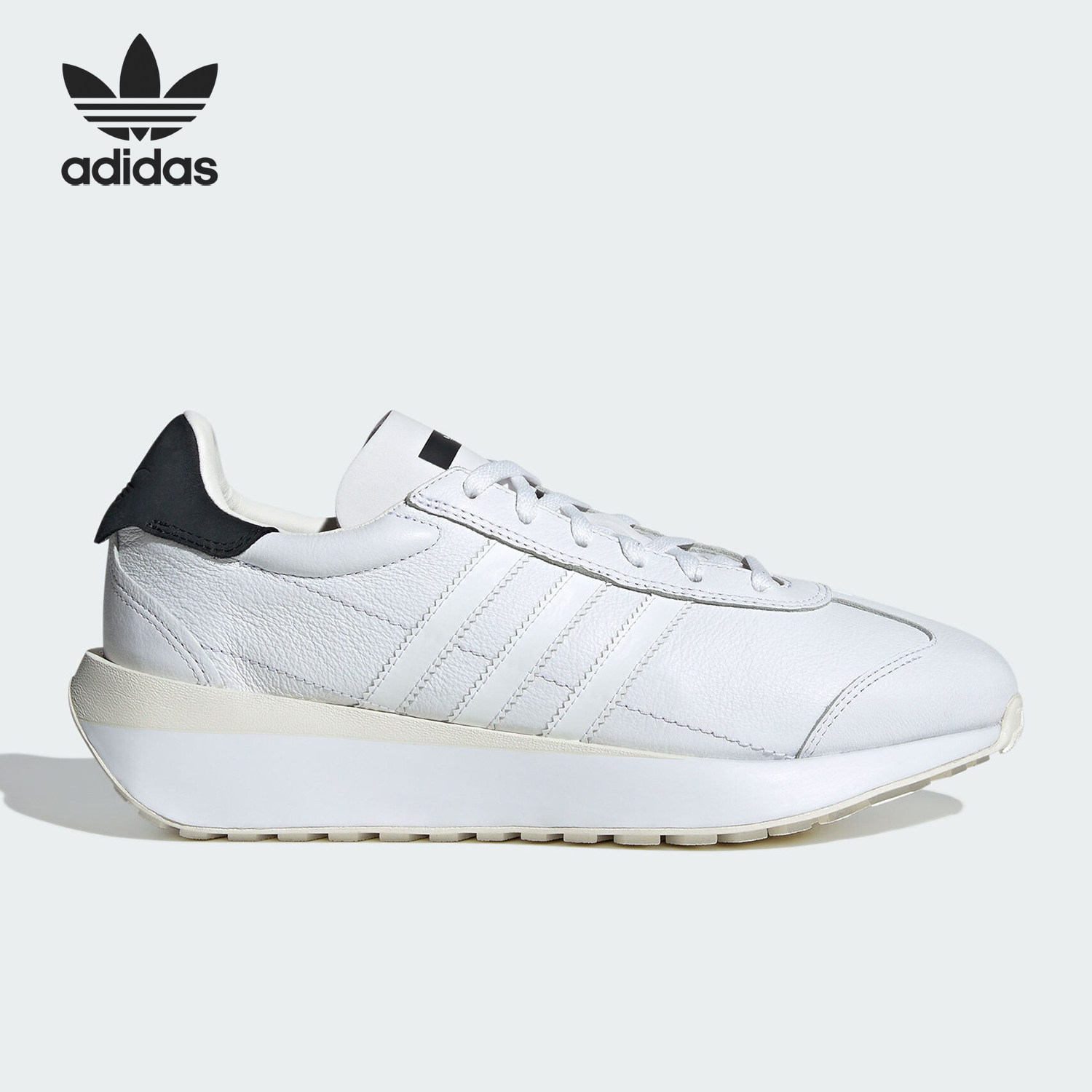 Adidas/阿迪达斯官方正品三叶草COUNTRY XLG男女经典运动鞋ID4707