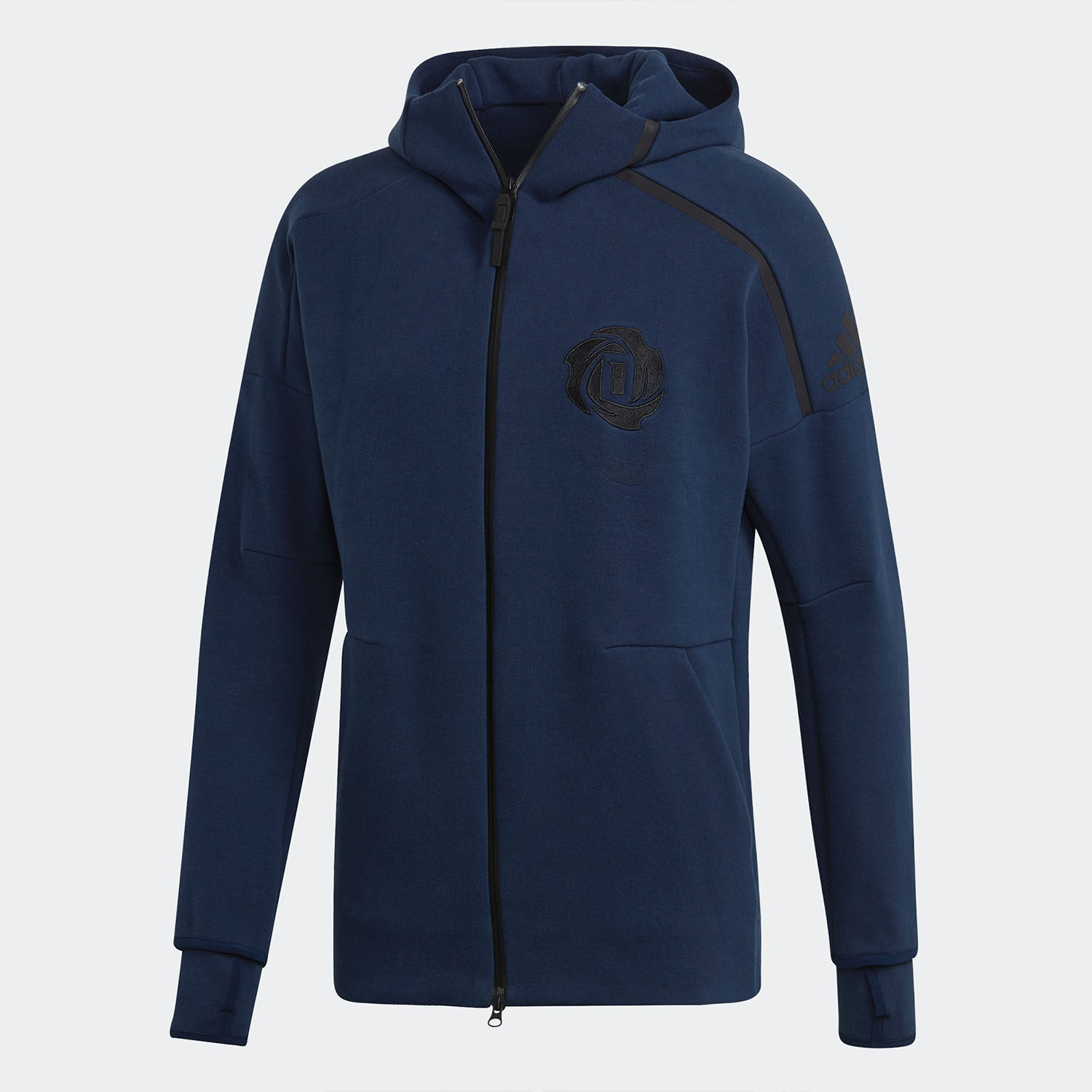 Adidas/阿迪达斯正品ZNE ICON HOODY 男装篮球夹克休闲外套DY3235