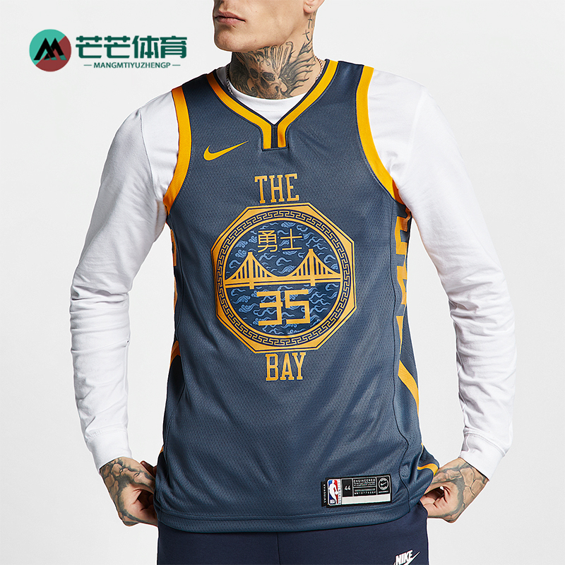 Nike/耐克正品休闲透气新款男士运动篮球无袖背心T恤AJ4610-430