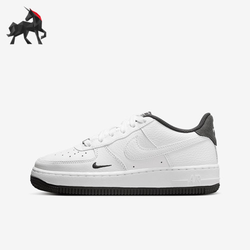 Nike/耐克正品Air Force 1 GS女子大童透气经典板鞋HJ4560-100