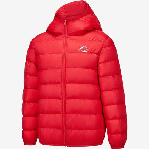 Skechers斯凯奇正品舒适生活系列童防风羽绒服P425K048-001W