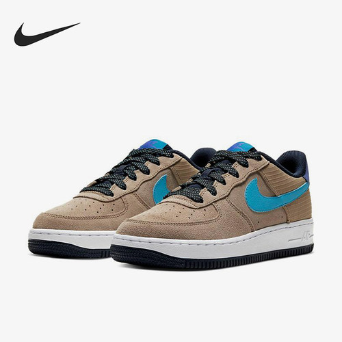 Nike/耐克正品秋季款GS女子大童休闲运动耐磨低帮板鞋CN5710-201