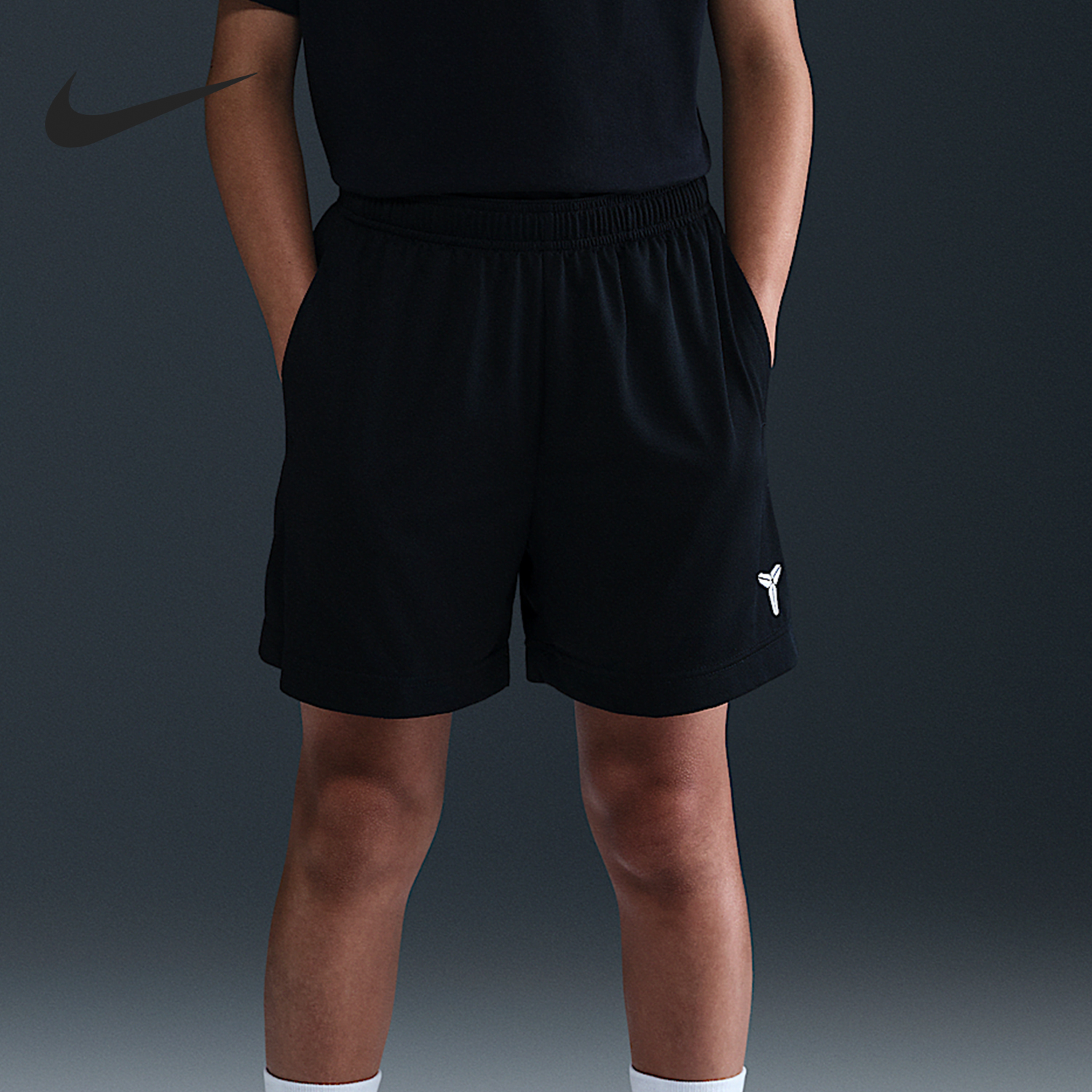 Nike/耐克正品Kobe Dri-FIT大童运动宽松休闲短裤HJ1005-010