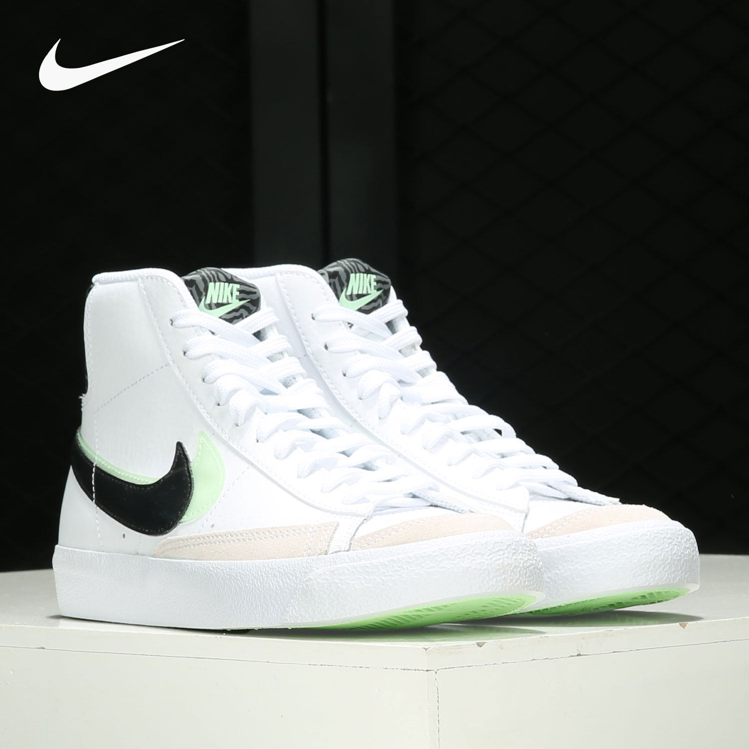 Nike/耐克正品运动大童开拓者保暖高帮板鞋 DD1847-100