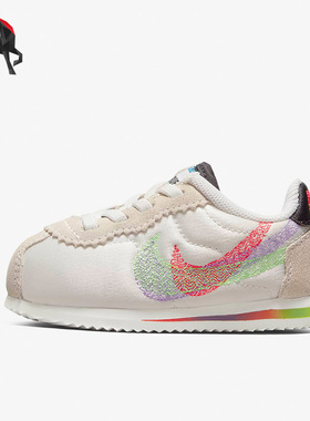 Nike/耐克正品CORTEZ BETRUE婴童时尚运动透气休闲鞋 DX6919-100