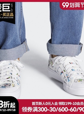 Adidas/阿迪达斯正品三叶草 NIZZA X DISNEY男女运动休闲鞋FW0645