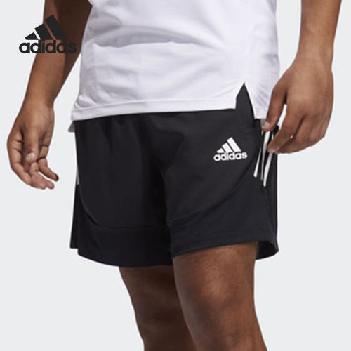 Adidas/阿迪达斯正品夏季新款男子运动休闲透气短裤GM0332