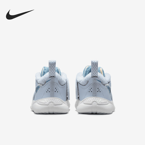 Nike/耐克正品TEAM HUSTLE 11婴童魔术贴运动鞋FZ1247-001