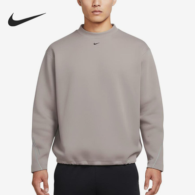 Nike/耐克官方正品圆领运动休闲套头卫衣新款男卫衣HV6538-009