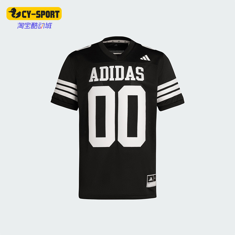 Adidas/阿迪达斯正品BRANDEDICONJERSEY新款男经典橄榄球服JX9626