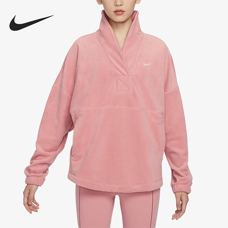 耐克女士运动卫衣FB5643-618