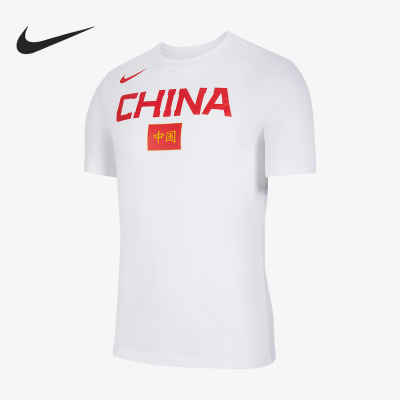 耐克男士宽松休闲简约篮球T恤