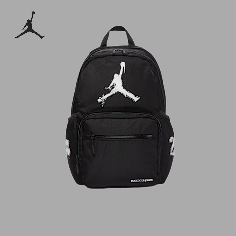 Nike/耐克正品JORDAN男女运动休闲经典大容量双肩包IO2945-010