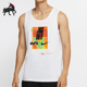 图案透气训练背心CV2953 Nike 100 FIT JDI男士 耐克正品 DRI