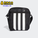 Adidas 斜挎包FL1750 运动休闲拉链经典 阿迪达斯正品 neo男女同款