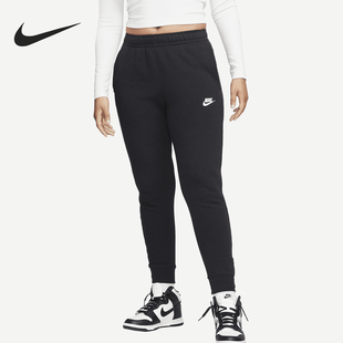 BV2671 Nike 010 针织透气长裤 抓绒休闲经典 耐克正品 运动男士