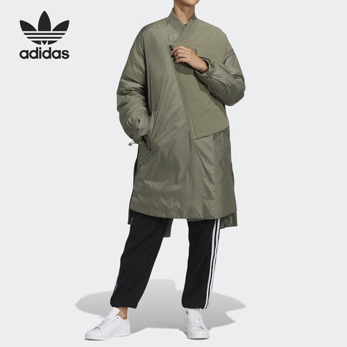 长款羽绒服保暖Adidas/阿迪达斯
