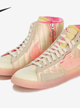 Nike/耐克正品女子当季新款鞋子高帮板鞋休闲鞋潮DD8482-163