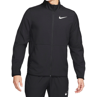 Nike/耐克官方正品新款跑步男子运动防风立领休闲外套DM6620-011