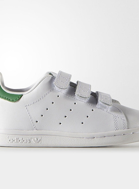 Adidas/阿迪达斯正品三叶草休闲小童时尚潮流运动鞋 M20609